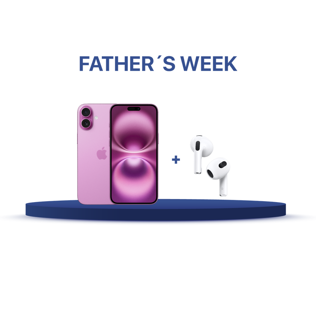 iPhone 16 Plus 256 GB -  Rosa