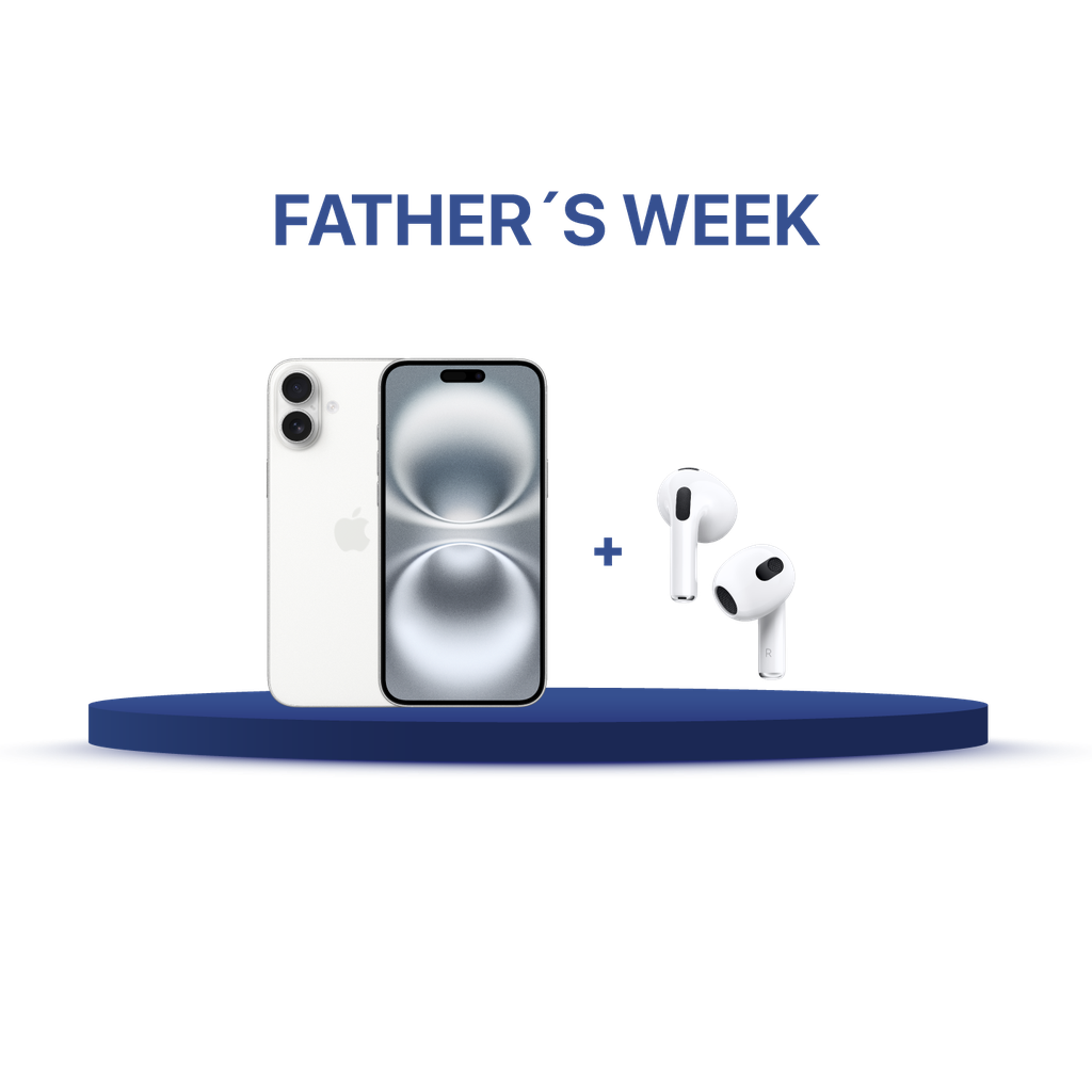 iPhone 16 Plus 512 GB - Blanco