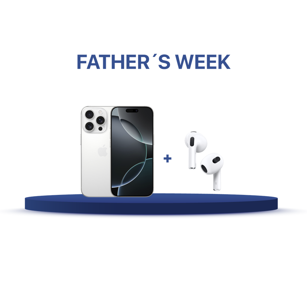 iPhone 16 Pro 1TB - Titanio Blanco