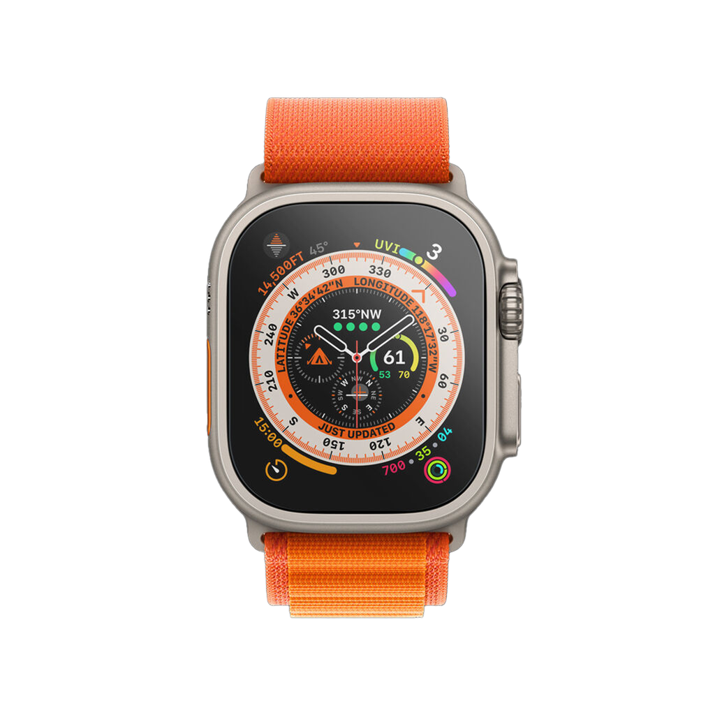 Bodyguardz Apex para Apple Watch Ultra 2/1 - Transparente