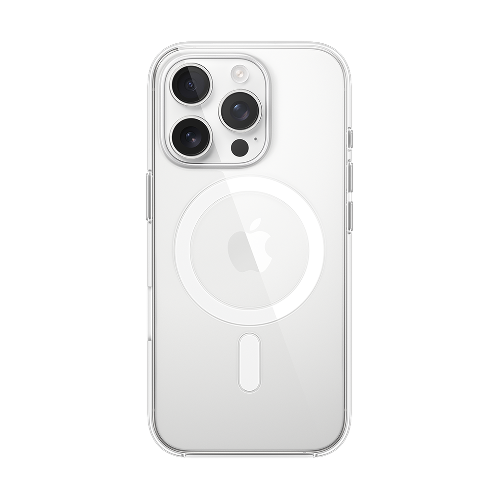 Funda transparente con MagSafe de Apple para iPhone 16 Pro