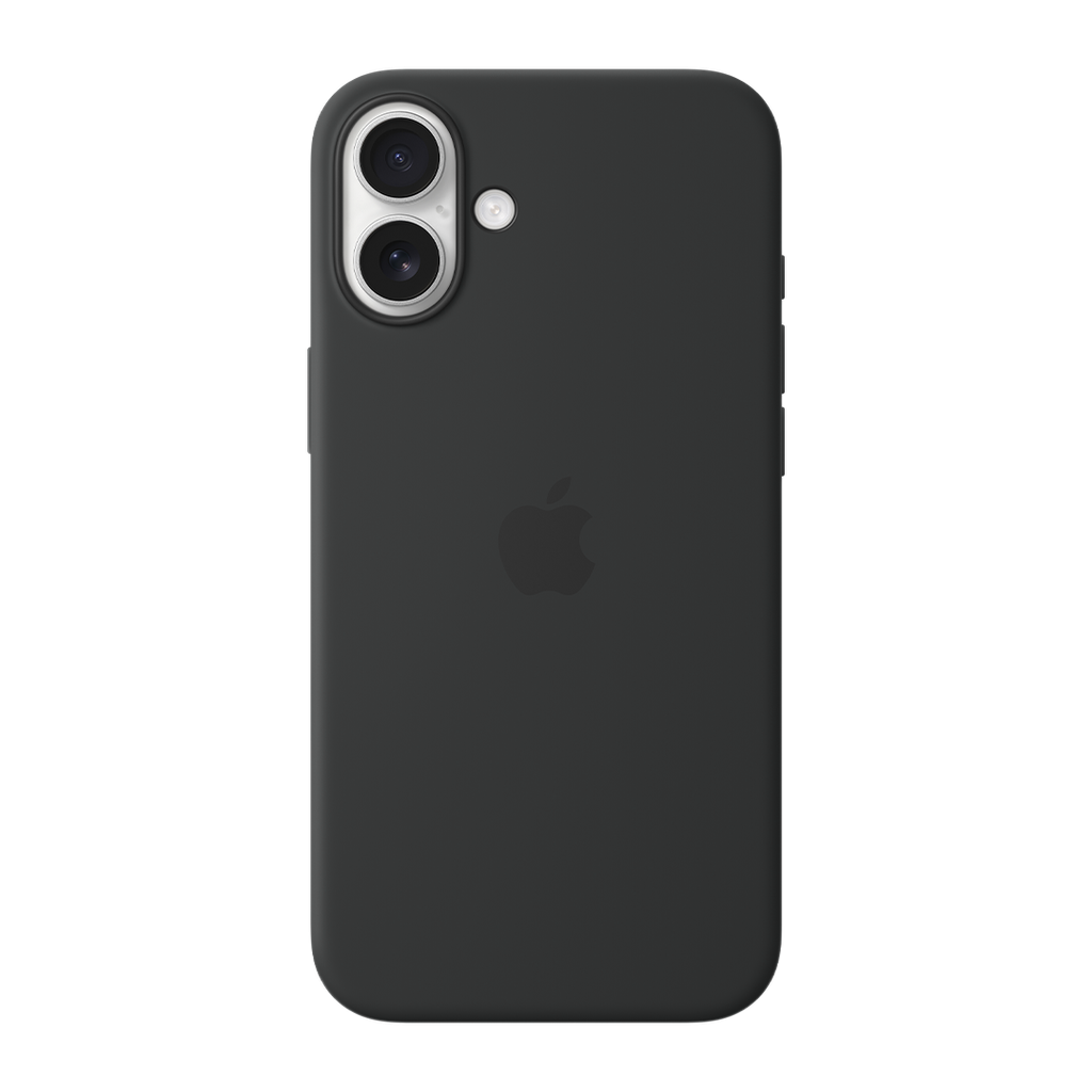 Apple Funda de Silicona con Magsafe para iPhone 16 Plus - Negro