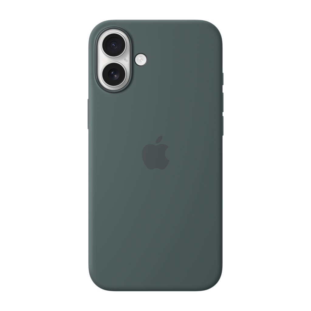 Apple Funda de Silicona con Magsafe para iPhone 16 Plus - Verde Lago
