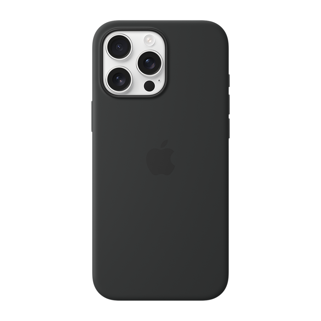 Apple Funda de Silicona con Magsafe para iPhone 16 Pro Max - Negro