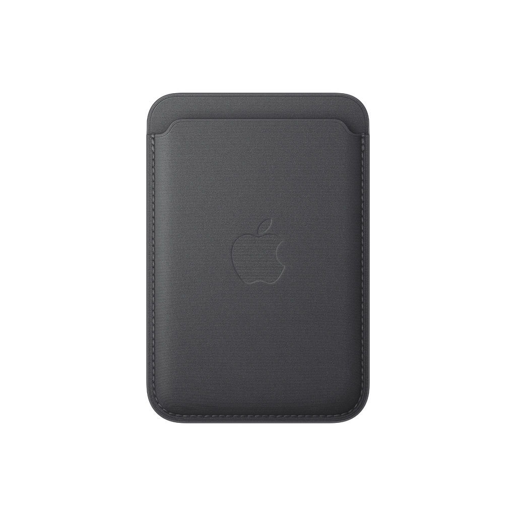 Billetera de FineWoven con MagSafe de Apple para iPhone - Negro