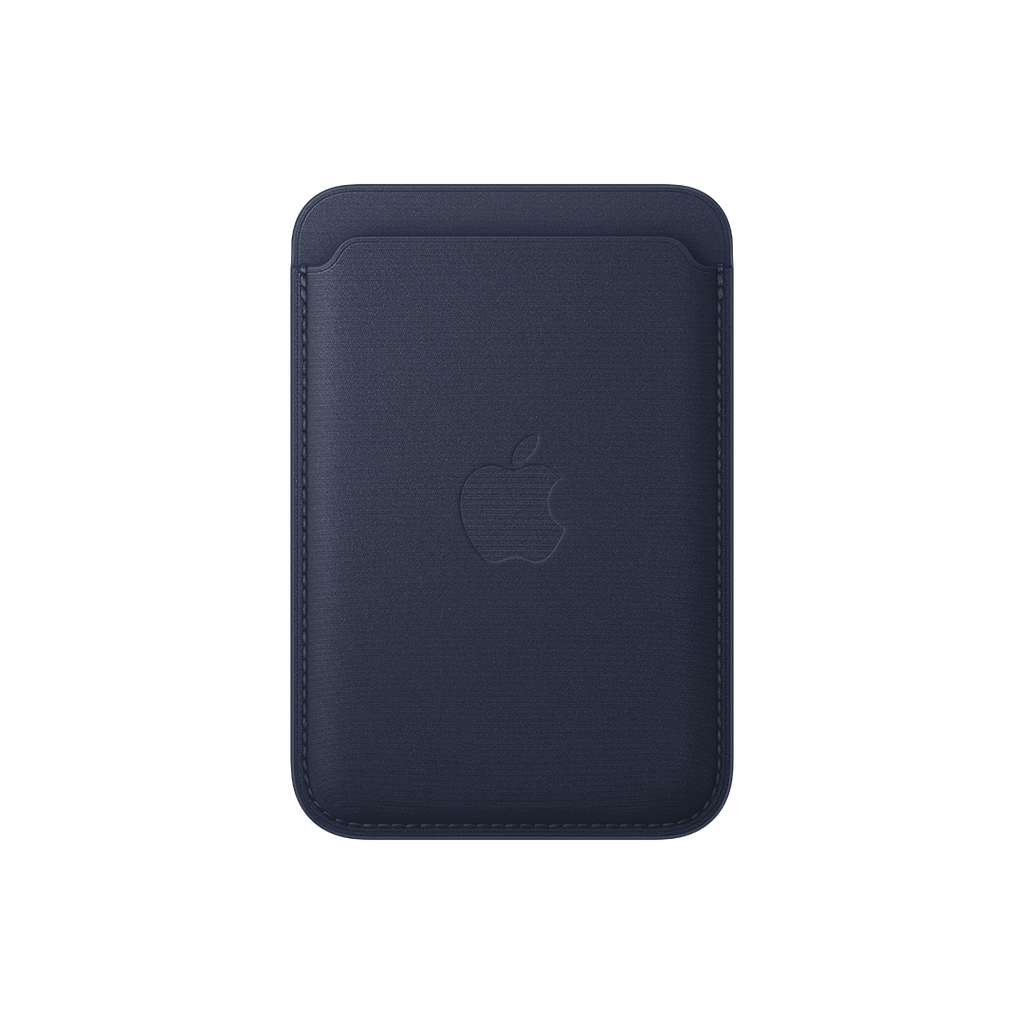 Billetera de FineWoven con MagSafe de Apple para iPhone - Azul intenso