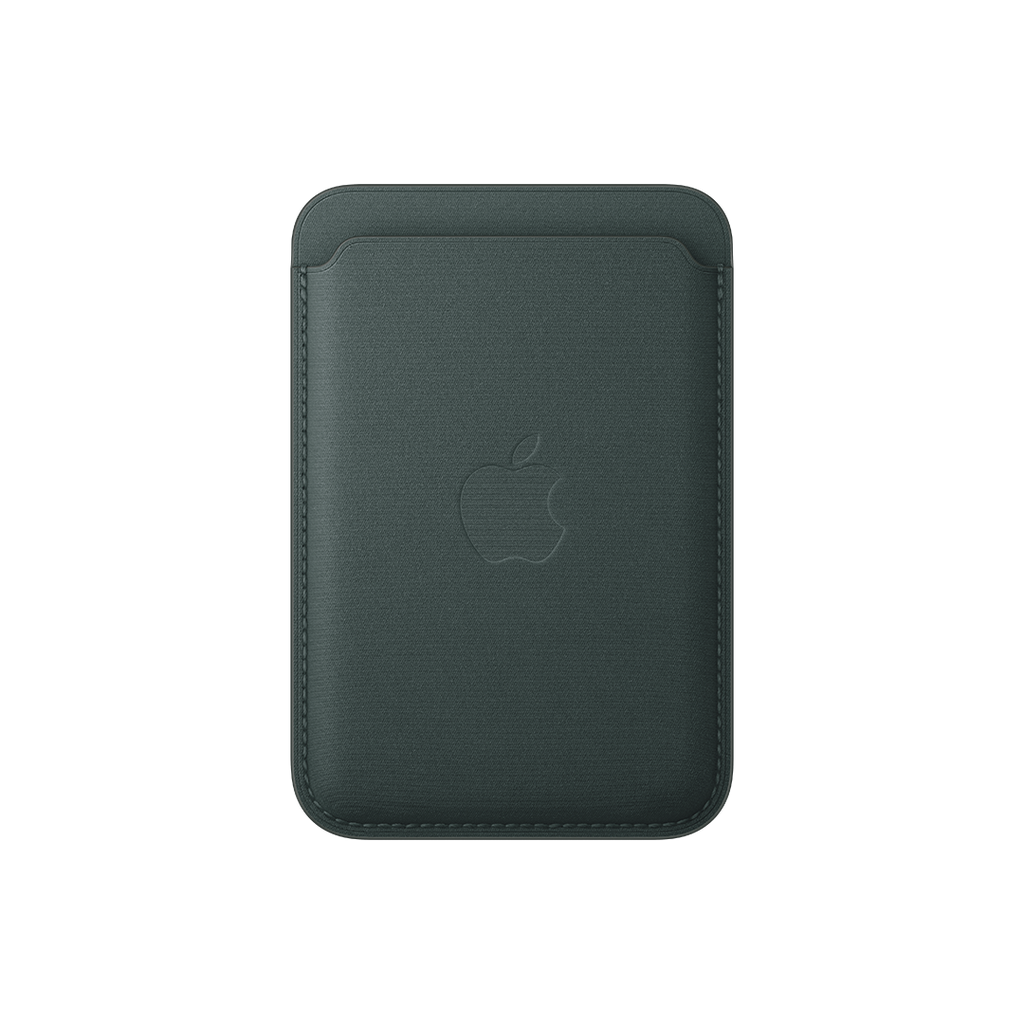 Billetera de FineWoven con MagSafe de Apple para iPhone - Verde oscuro