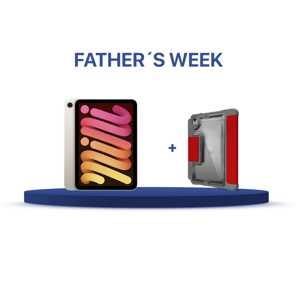 iPad mini Wi-Fi 256 GB - Blanco Estrella