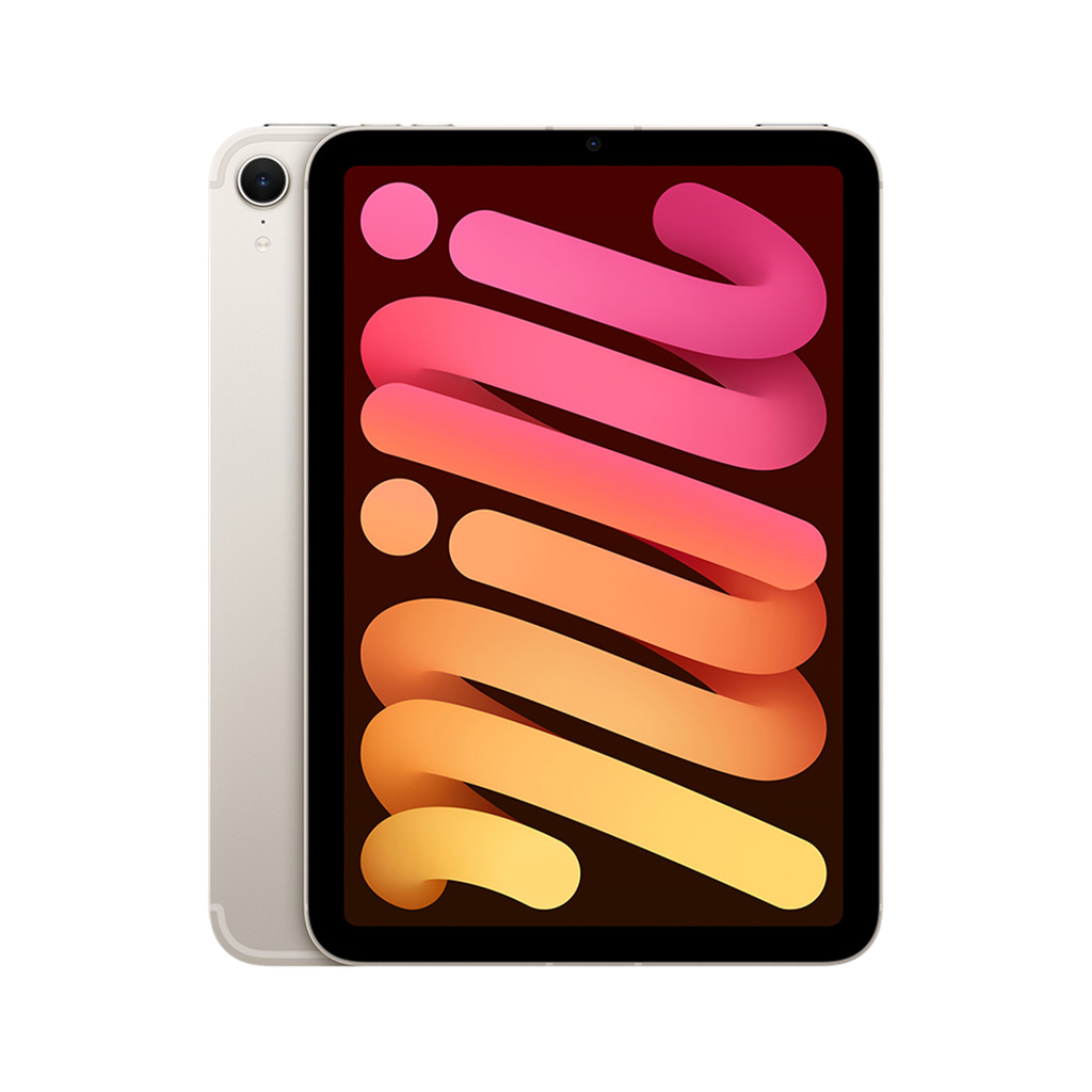iPad mini Wi-Fi + Cellular 128 GB - Blanco Estrella