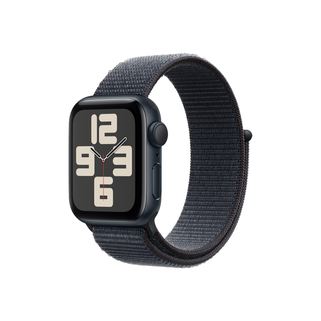 Apple Watch SE 2 (GPS) 40 mm - Caja de Aluminio Medianoche - Loop Deportivo Tinta