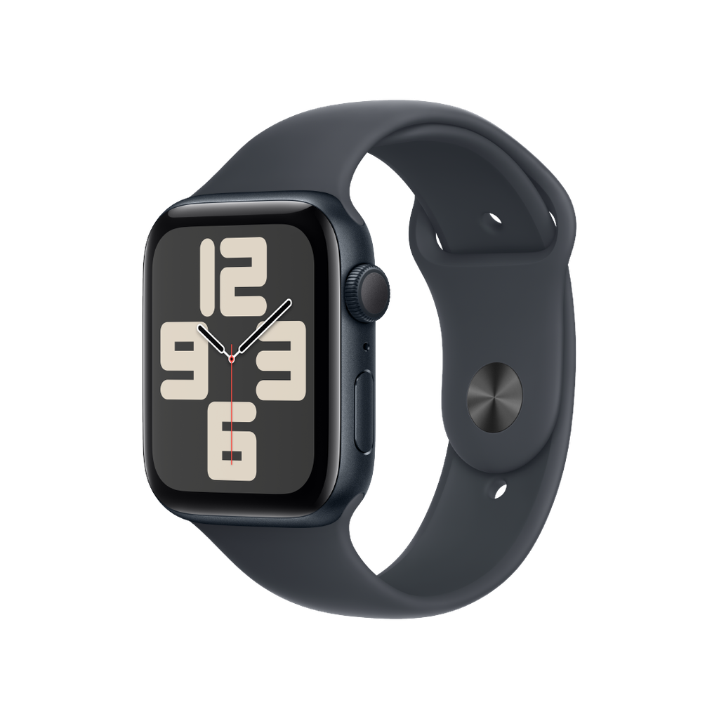 Apple Watch SE 2 (GPS) 44mm - Caja de Aluminio Medianoche con Banda Deportiva Medianoche - S/M