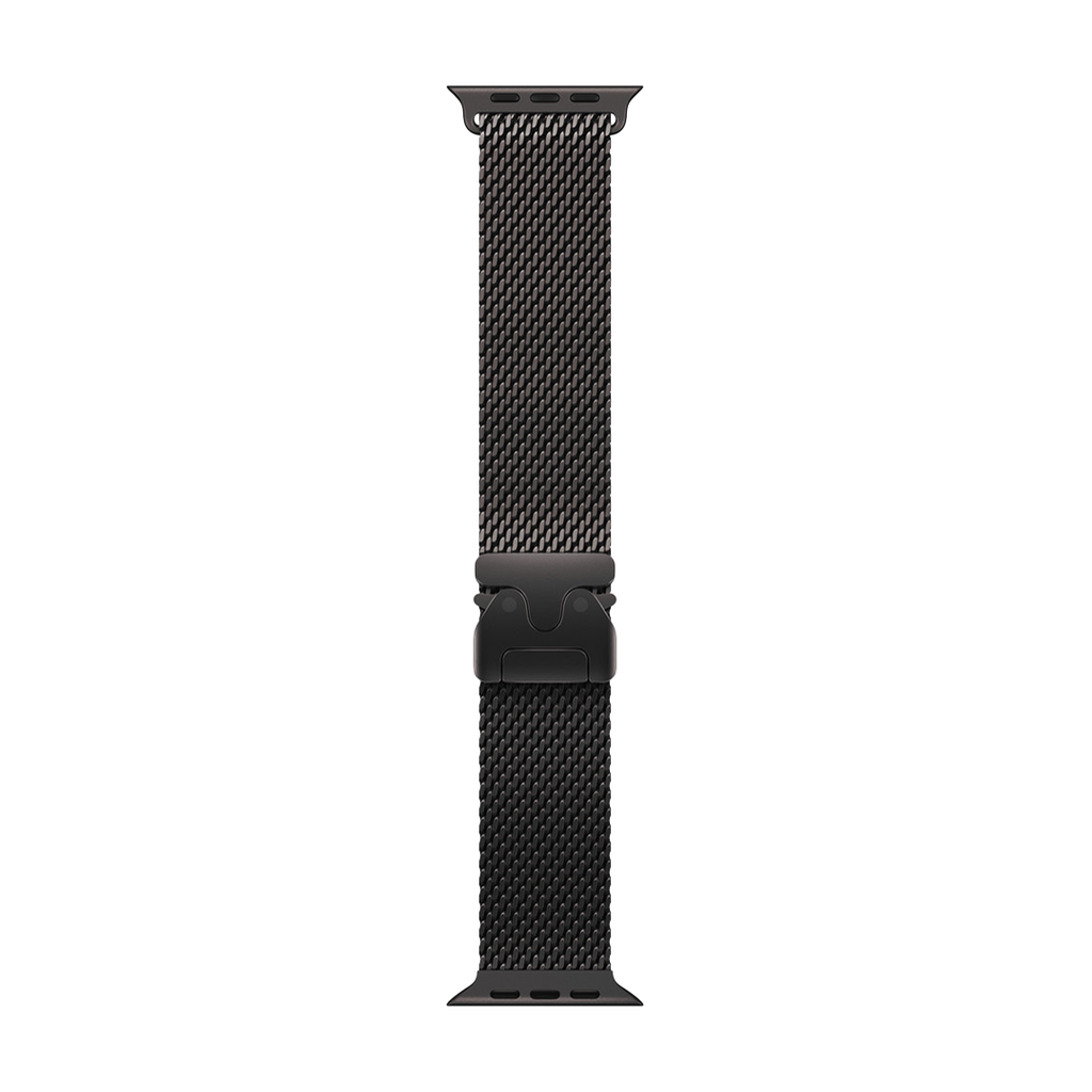 Apple Watch Loop Milanese 49mm - Titanio Negro - M/L