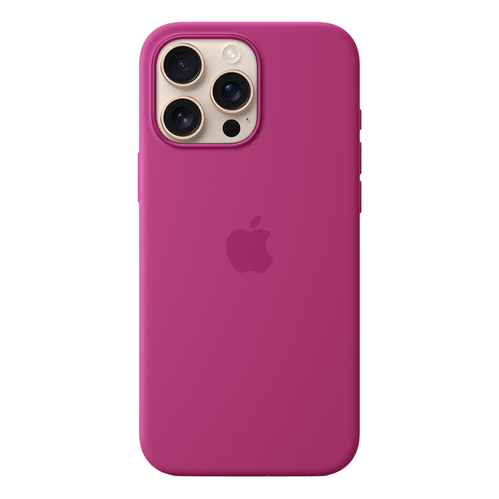 Apple Funda de Silicona con MagSafe para iPhone 16 Pro Max - Fucsia