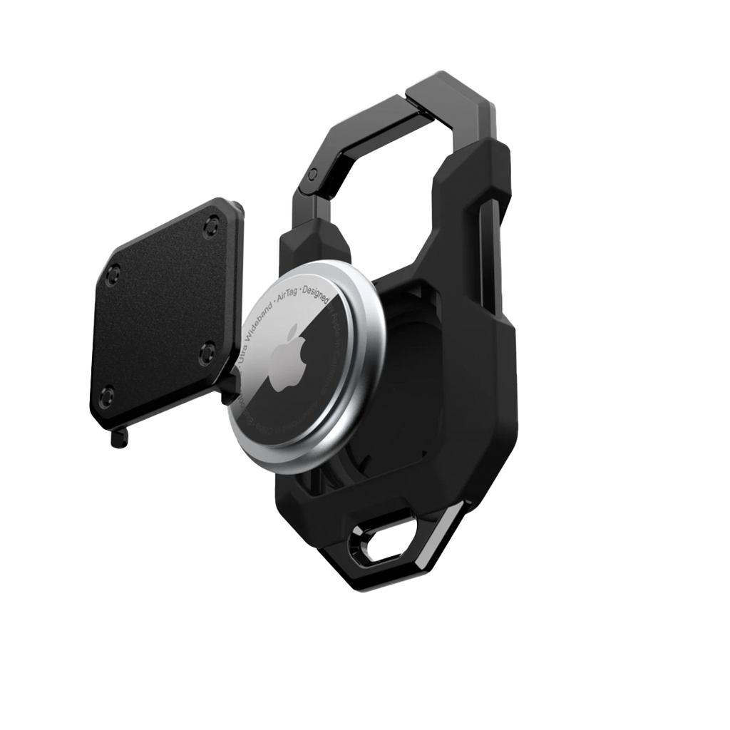 UAG Pathfinder Carabiner Clip AirTag - Black