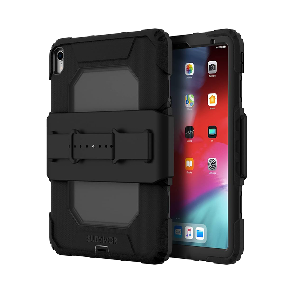 Funda todo terreno de Griffin Survivor para iPad Pro 11" (1.ª generación) - Negro
