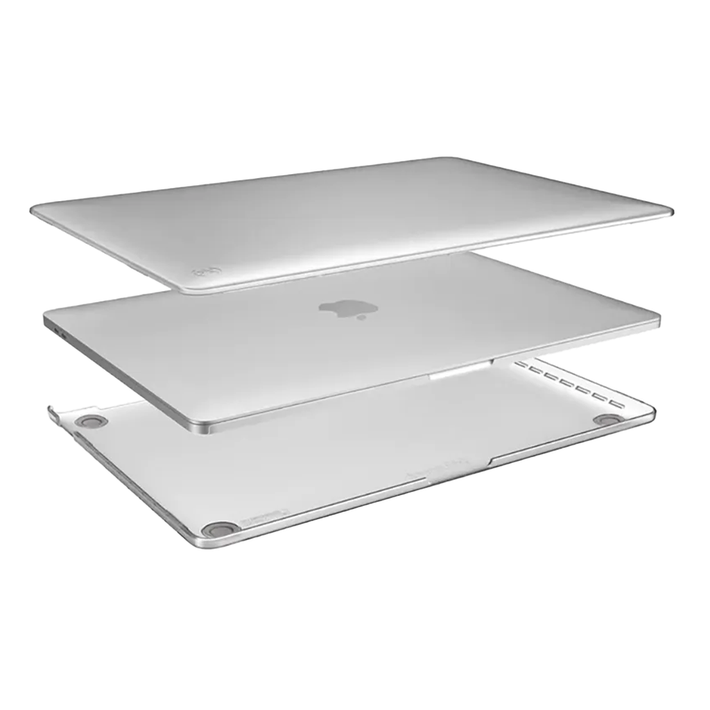 Speck (Exclusivo Apple) SmartShell Funda para MacBook Pro 13" M2/M1 - Transparente