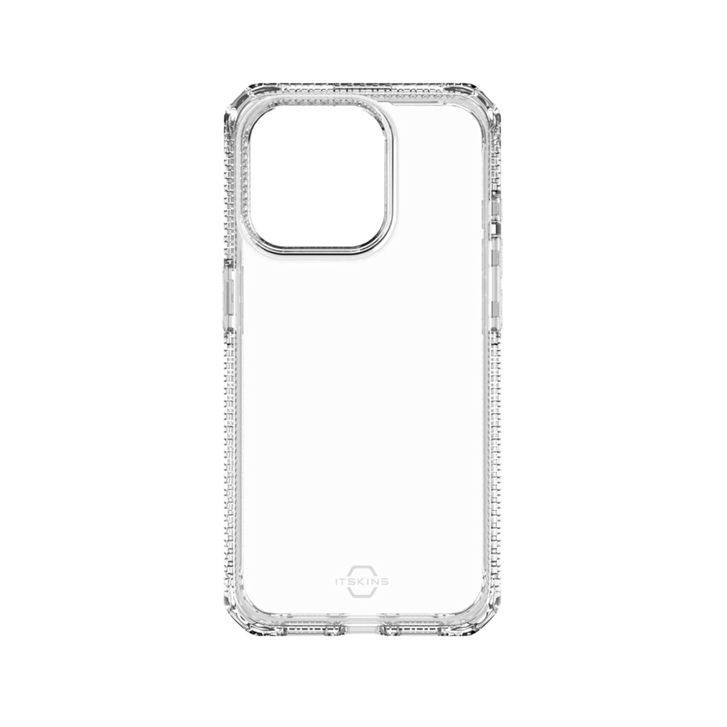 ItSkins Spectrum R Funda Transparente para iPhone 15 Pro - Transparente