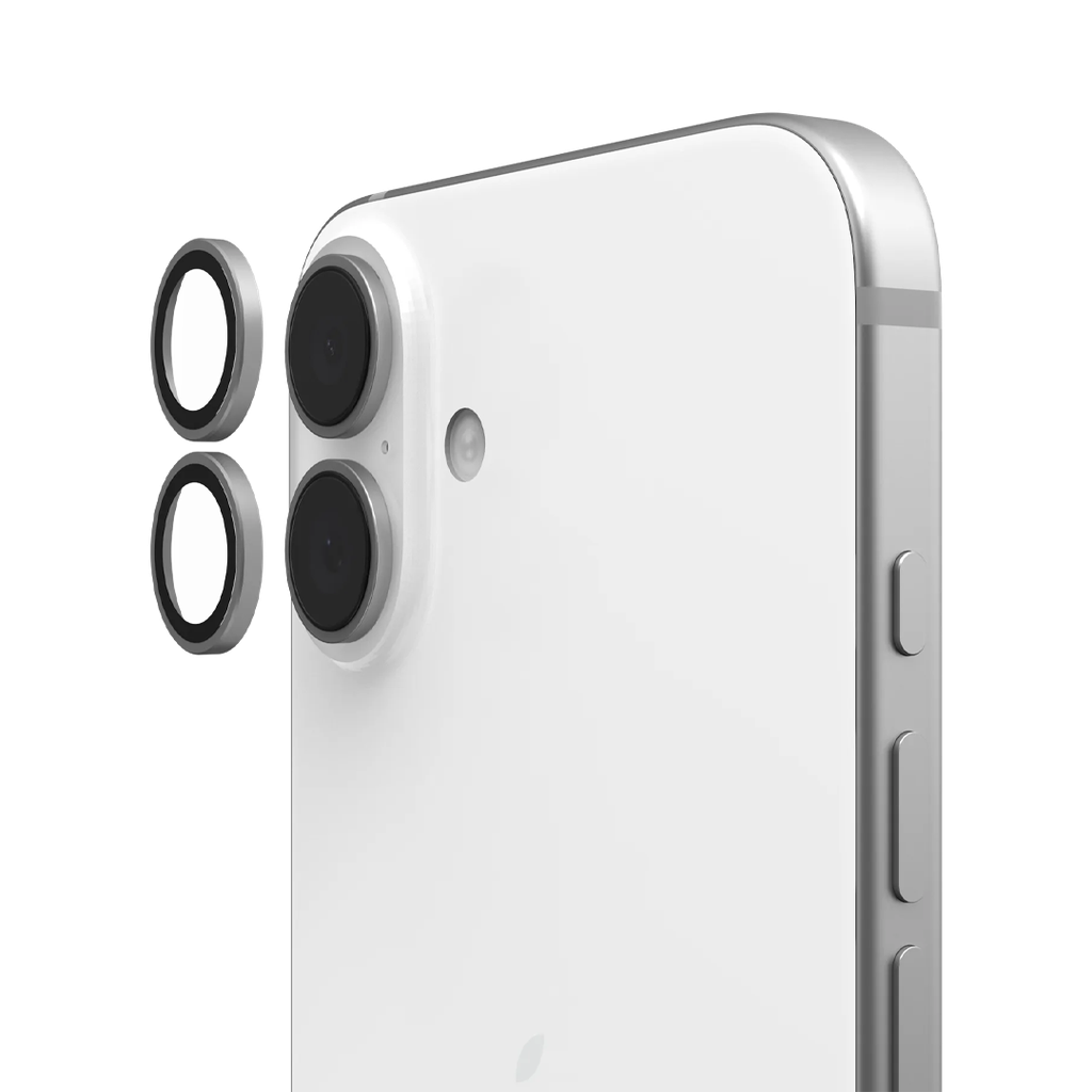 UAG Lens Shield Protection for iPhone 16/16 Plus - Titatium