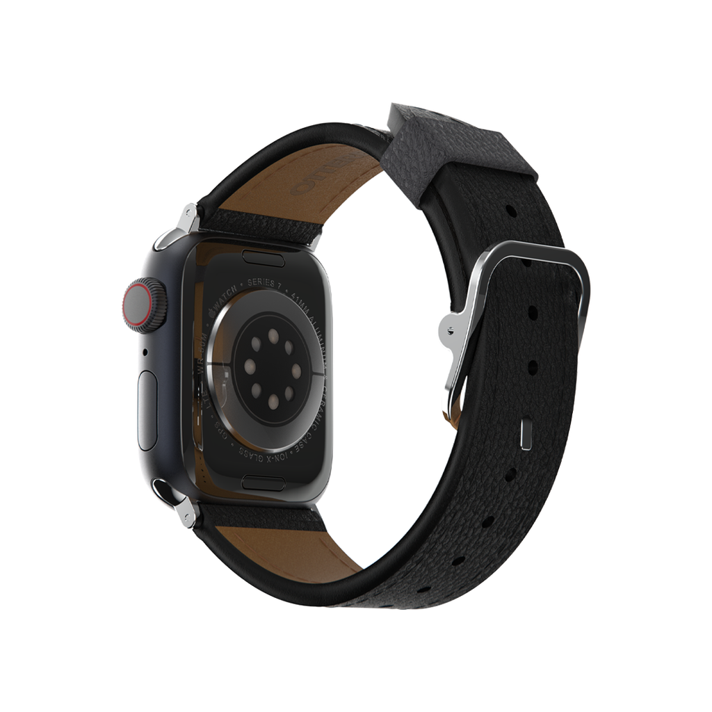 Banda de cuero de cactus negra de Otterbox para caja de 41 mm