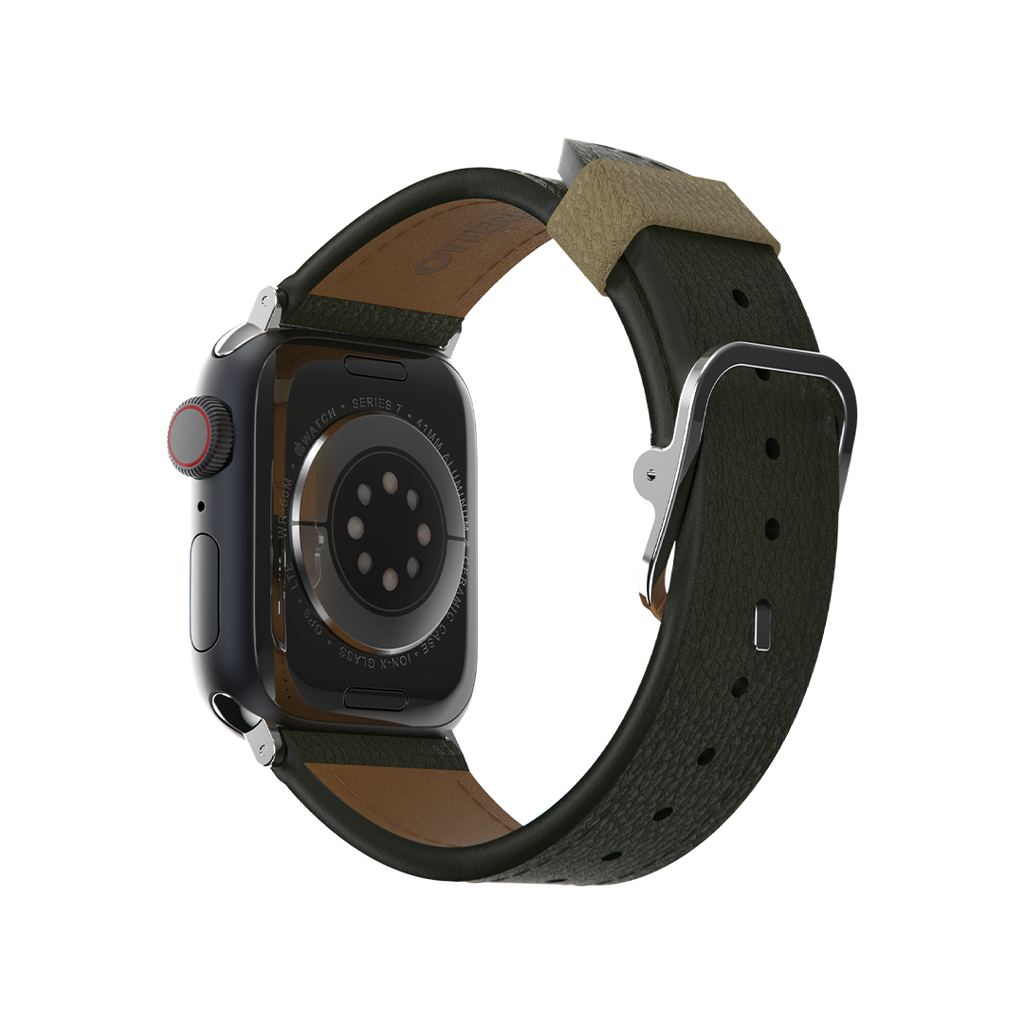 Otterbox Symmetry Banda de Cuerina para Apple Watch 38/40/41mm - Verde Cactus