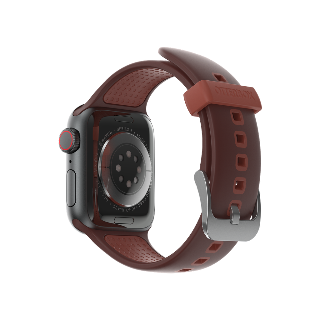 Banda rojo ladrillo de Otterbox para caja de 46 mm
