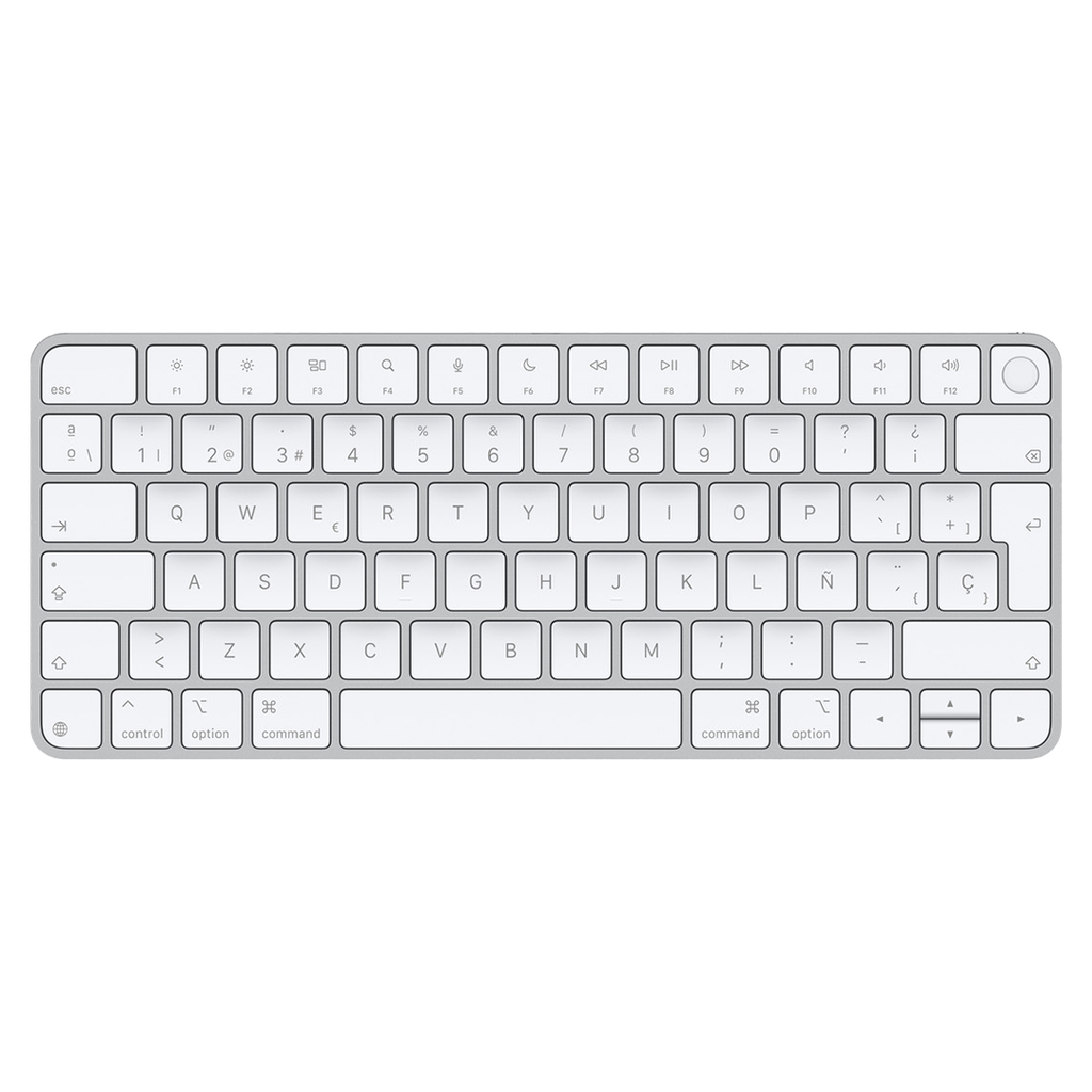 Magic Keyboard con Touch ID para Modelos Mac con Apple Silicon - Español