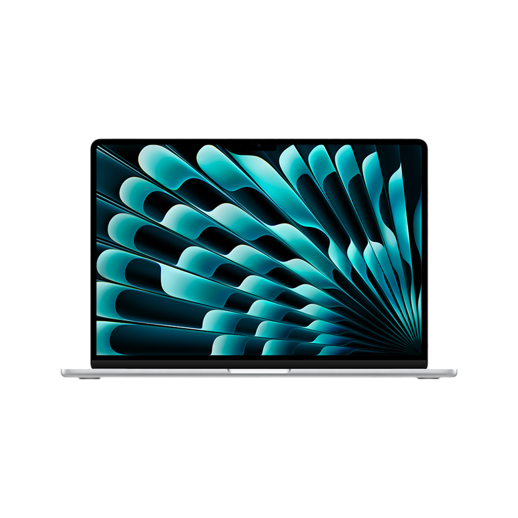 MacBook Air 15" M3 de 8C CPU, 10C GPU, 16 GB, 256 GB - Plata