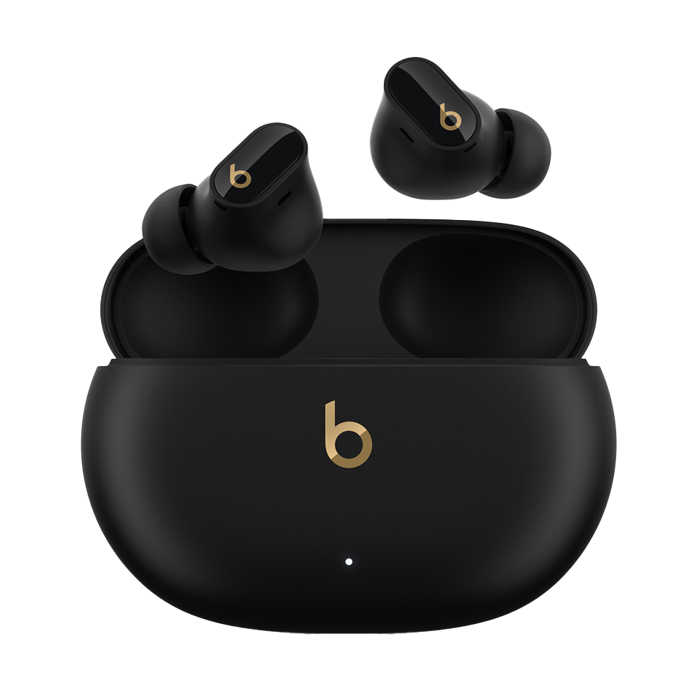 Beats Studio Buds + - True Wireless Earbuds con Cancelación de ruido - Negro/Dorado