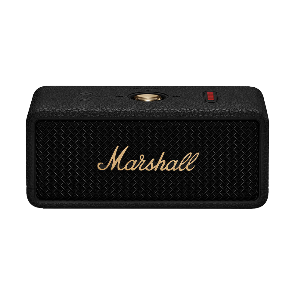 Parlante Bluetooth Emberton III de Marshall - Negro y brasa