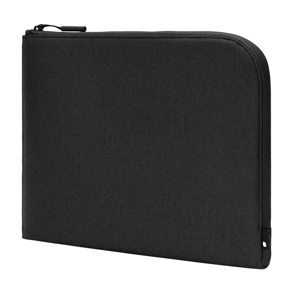 Incase Facet Sleeve para MacBook Pro 14" en Sarga Reciclada - Negro