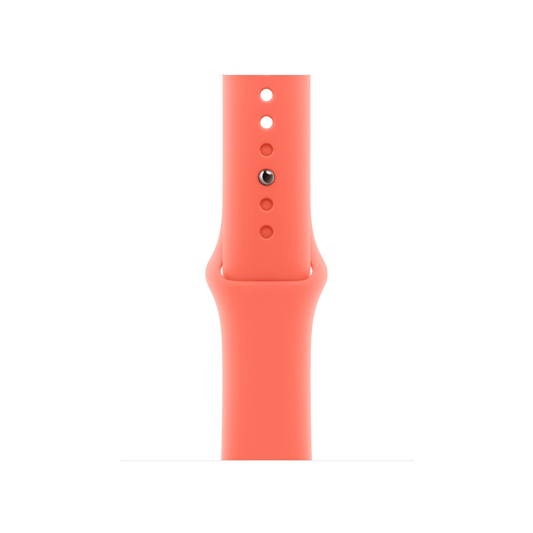 Banda deportiva mandarina de Apple para caja de 42 mm - M/L