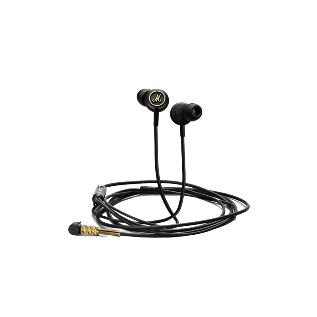 Auriculares con cable Mode EQ de Marshall - Negro y brasa