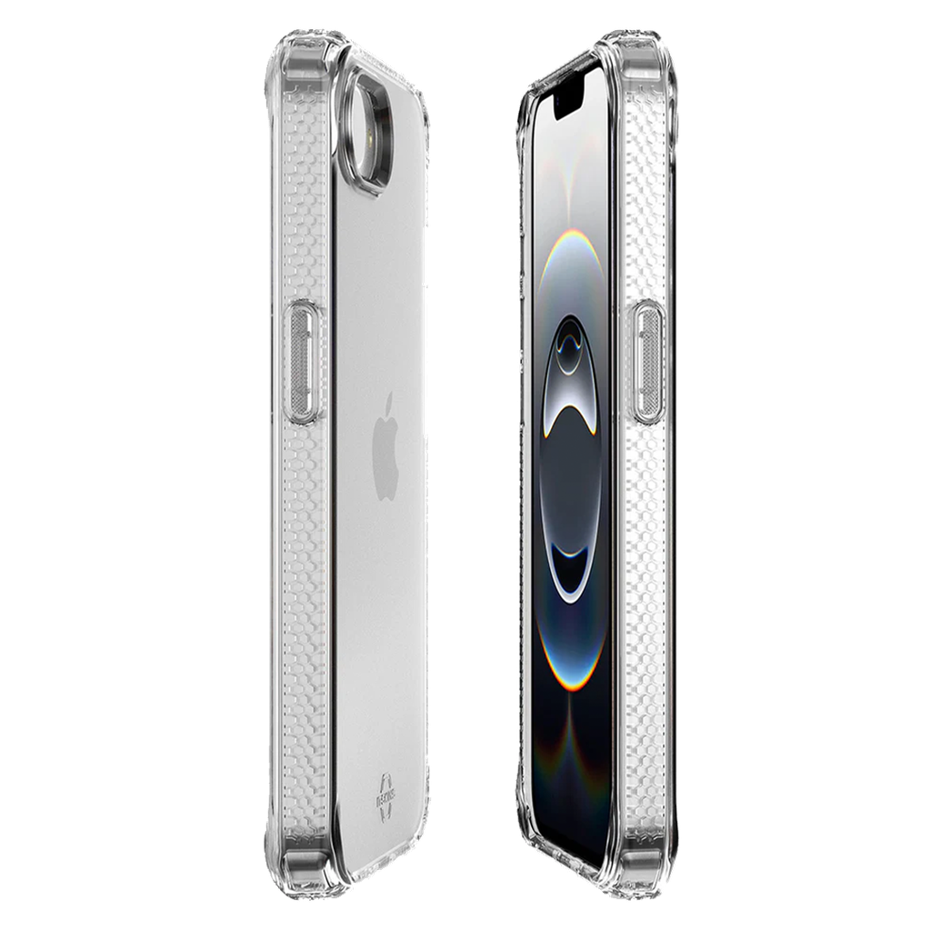 Funda Spectrum R transparente de ItSkins para iPhone 16e