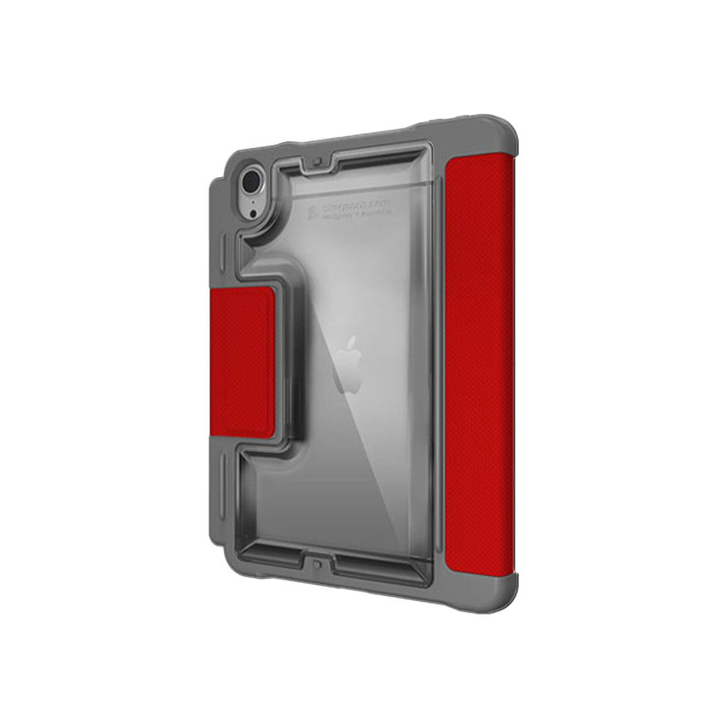 STM (Exclusivo Apple) Dux Plus iPad mini 7/6 - Rojo