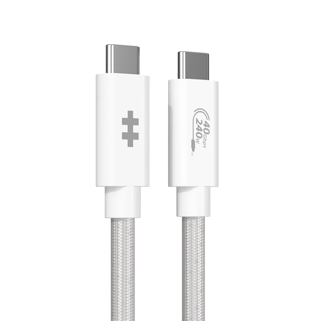 Cable trenzado de USB-C a USB-C (1.2 m) de HyperDrive