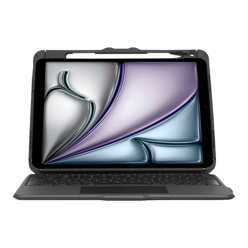 Targus VersaVu funda con teclado Bluetooth para iPad 11" A16/Air 11" M3/M2
