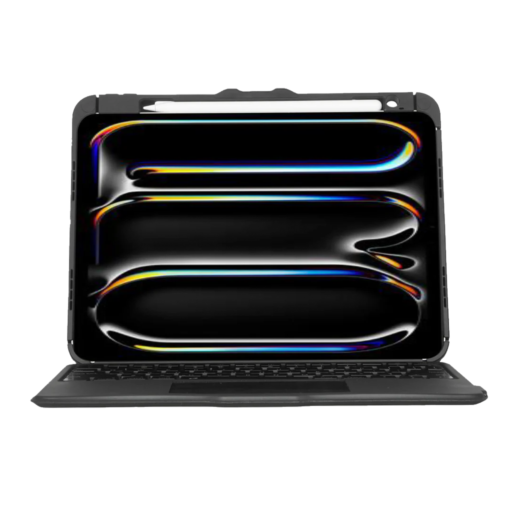 Funda VersaVu de Targus con teclado Bluetooth para iPad Pro 11" M5
