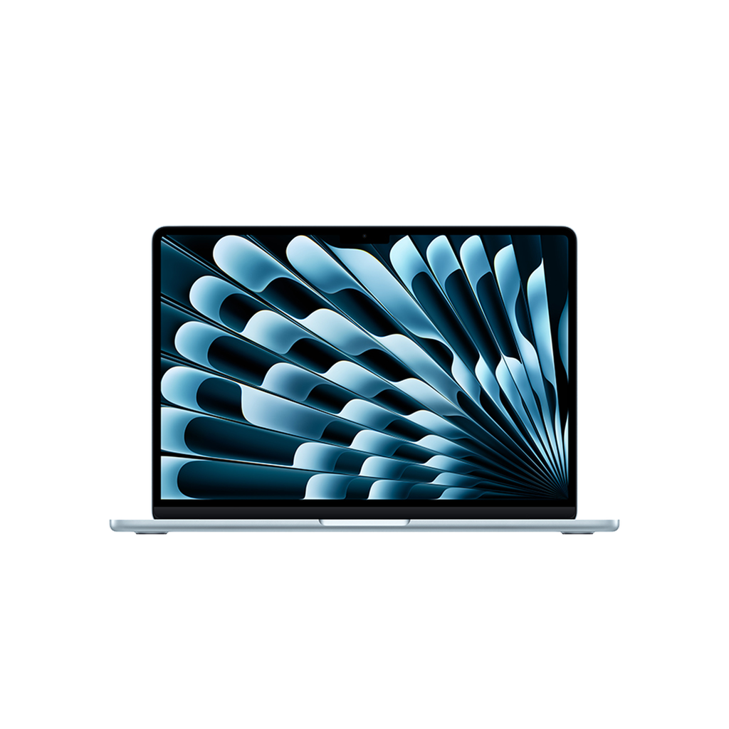 MacBook Air 13" M4 - 10 CPU, 8 GPU, 16 GB, 256 GB - Azul Cielo