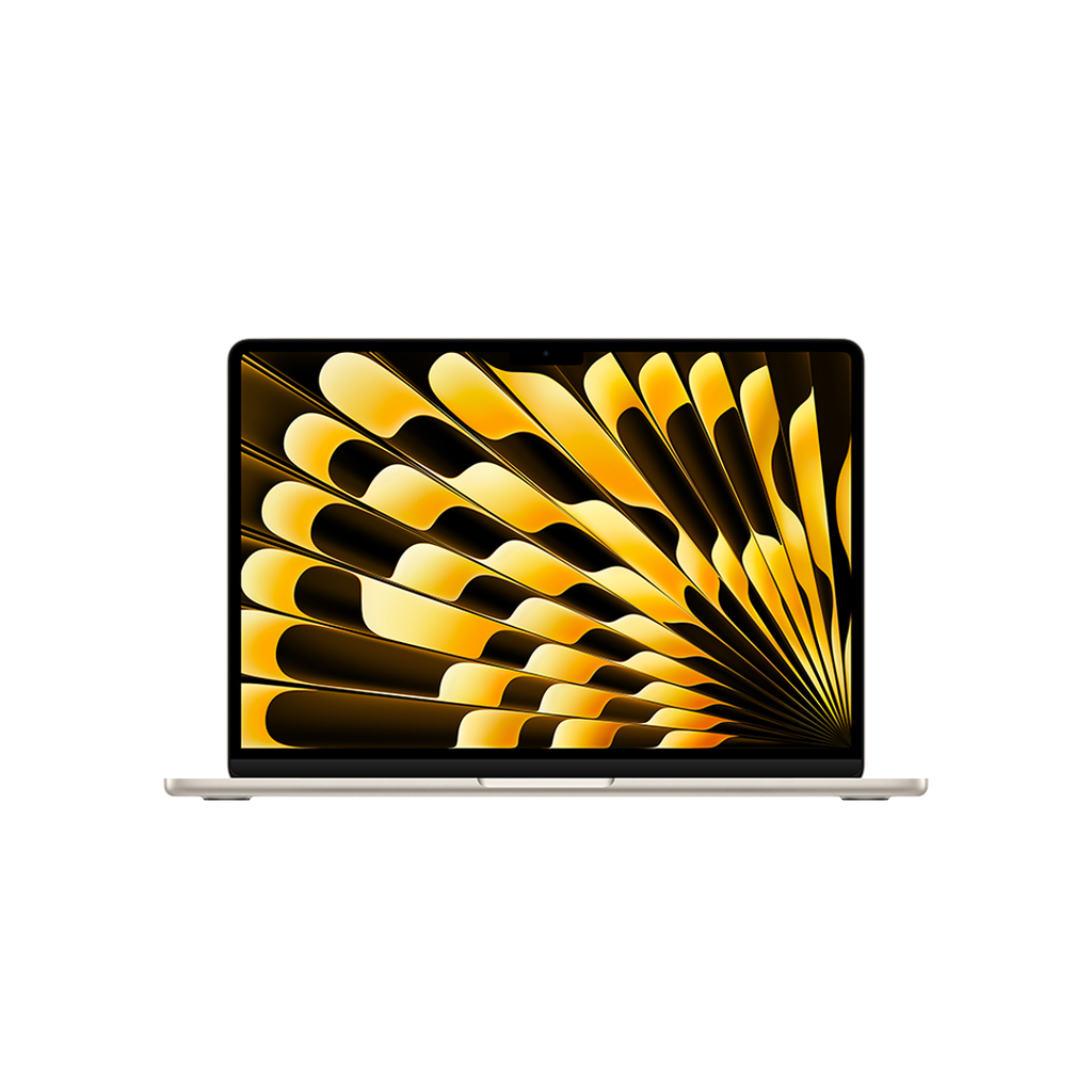 MacBook Air 13" M4 - 10 CPU, 10 GPU, 24GB, 512GB - Blanco estelar