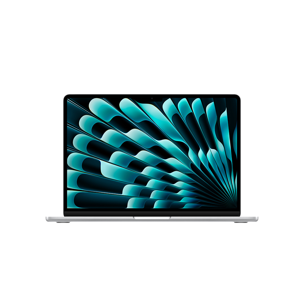 MacBook Air 13" M4 - 10 CPU, 8 GPU, 16 GB, 256 GB - Plata