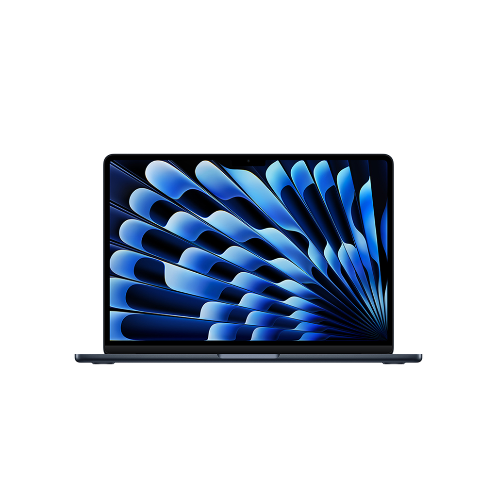 MacBook Air 13" M4 - 10 CPU, 8 GPU, 16 GB, 256 GB - Medianoche