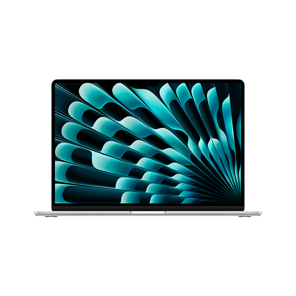 MacBook Air 15" M4 - 10 CPU, 10 GPU, 16 GB RAM de 512 GB - Plata