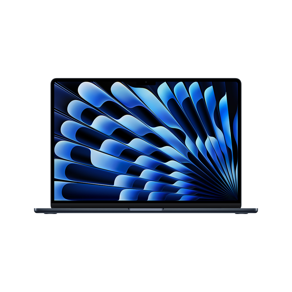 MacBook Air 15" M4 - 10 CPU, 10 GPU, 16 GB 256 GB - Medianoche