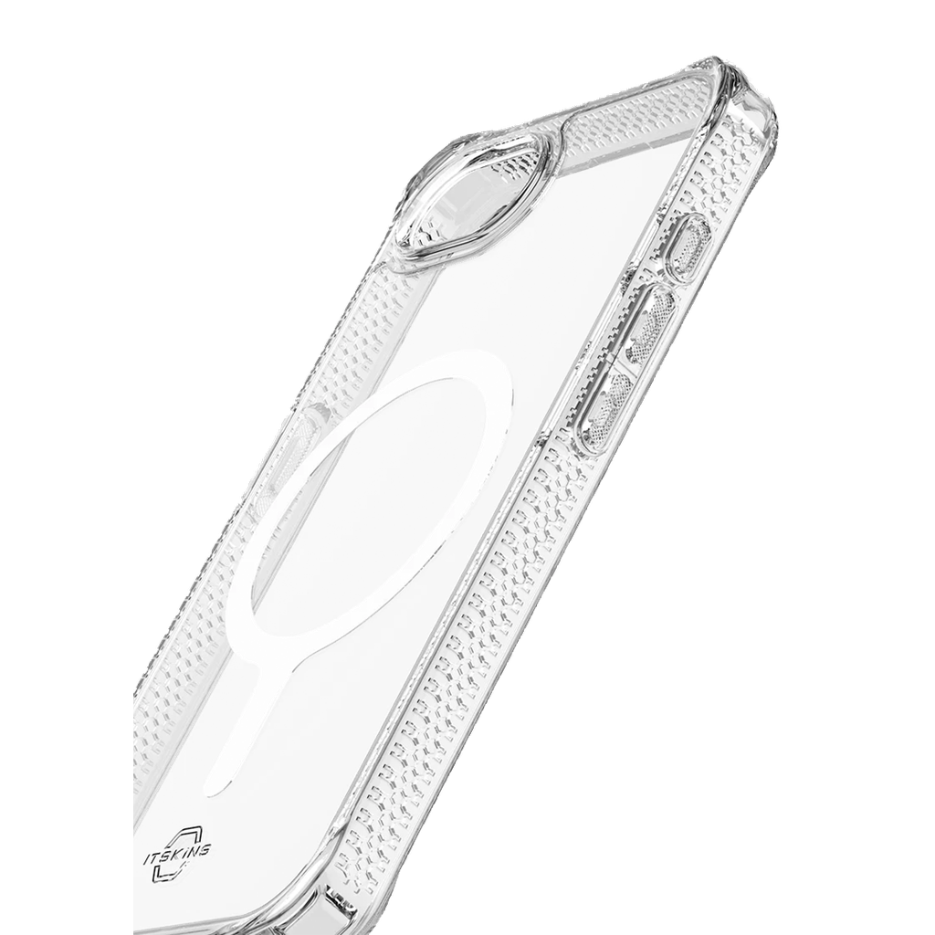 Itskins Hybrid Funda Transparente con MagSafe para iPhone 16e