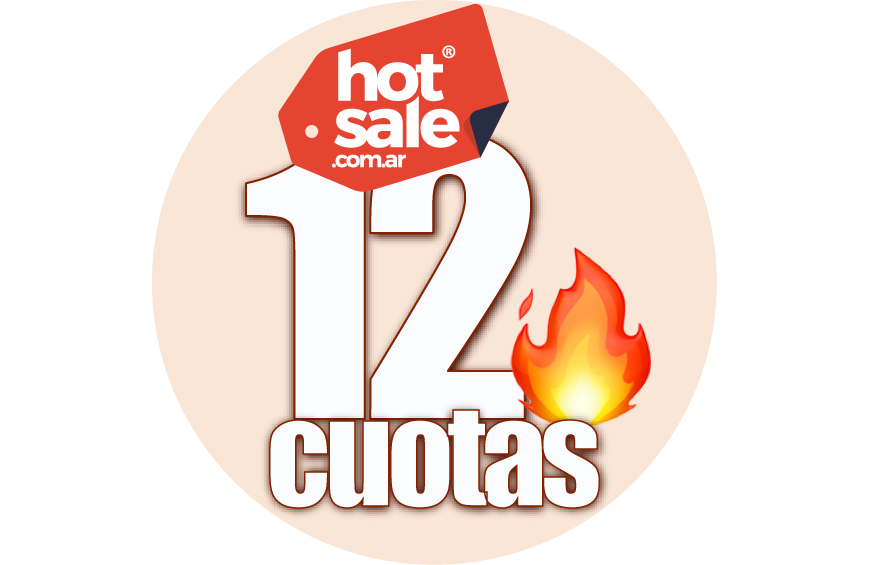 Hot Sale en 12 cuotas sin interés
