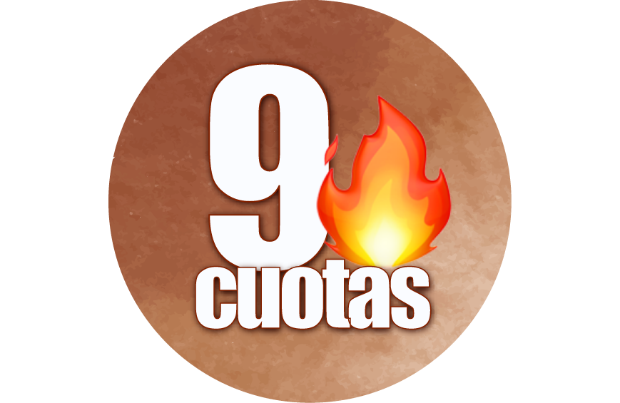 MSW en 9 cuotas sin interés