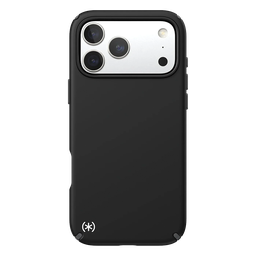 [150984-D143] Speck Presidio2 Pro con Magsafe para iPhone 17 Pro Max - Negro/Negro/Blanco