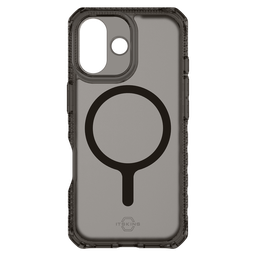 [AP7N-HBVAR-SMOK] Funda Hybrid Vapor de ItSkins con MagSafe para iPhone 17 - Humo