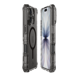 [AP7N-HBVAR-SMOK] ItSkins Hybrid R Vapor Funda con MagSafe para iPhone 17 - Humo