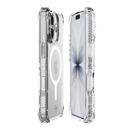 [AP7N-HMACR-TRSP] Funda Hybrid R transparente con MagSafe de ItSkins para iPhone 17